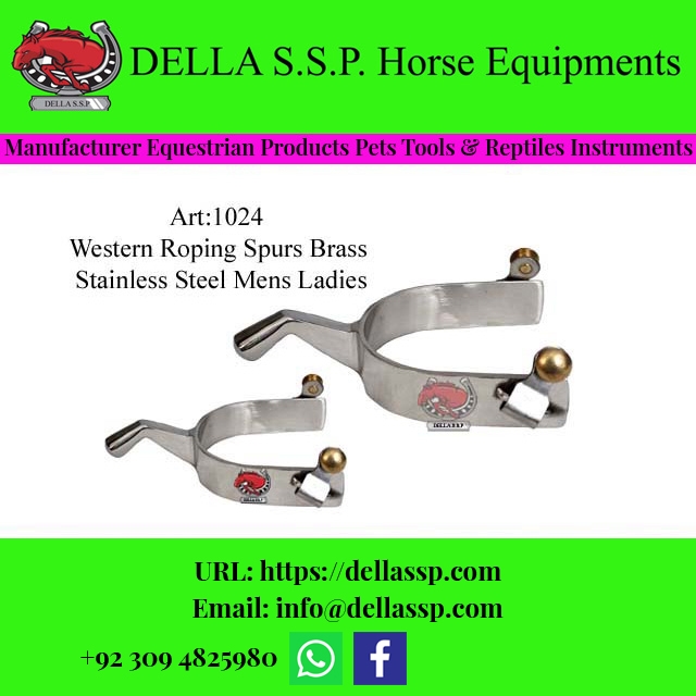 Western Roping Spur SS