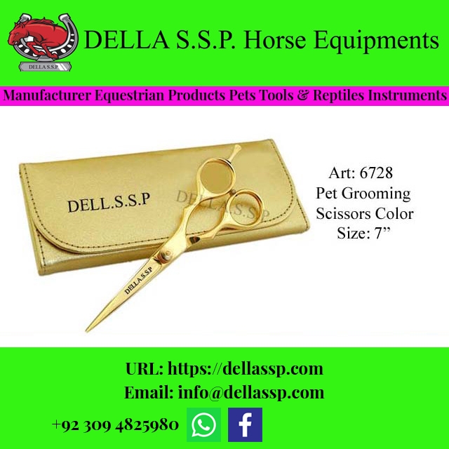 Pet Grooming Scissor